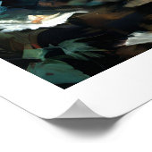 Alice in the Wonderland and the White Rabbit ポスター (角)