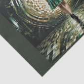 Alice in the Wonderland entering the rabbit hole 薄葉紙 (詳細)