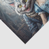 Alice in the Wonderland with Cheshire Cat 薄葉紙 (詳細)
