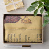 Alice in Wonderlandにせウミガメのスープの歌 薄葉紙 (ギフト)