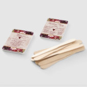 Alice in Wonderlandの式結婚プログラム ハンドファン (組立なし)