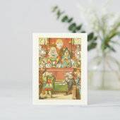 Alice in Wonderlandはがき ポストカード (スタンド正面)