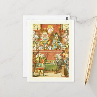 Alice in Wonderlandはがき ポストカード