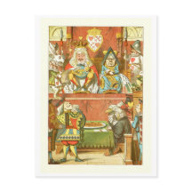 Alice in Wonderlandはがき