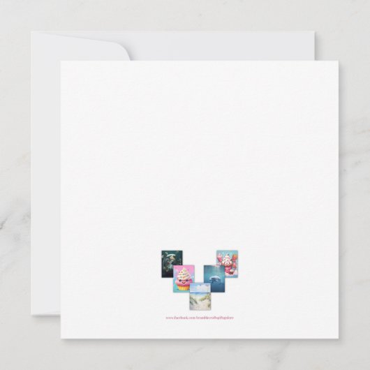 Alice in Wonderlandギフトカード (裏面)