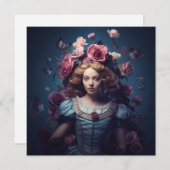 Alice In Wonderlandギフトカード (正面/裏面)