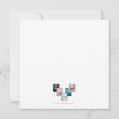 Alice In Wonderlandギフトカード (裏面)