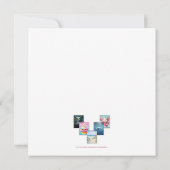 Alice In Wonderlandギフトカード (裏面)