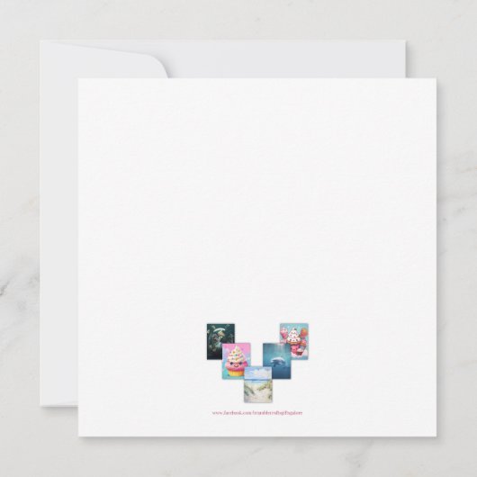 Alice In Wonderlandギフトカード (裏面)