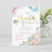 Alice in Wonderlandサンキューカード 招待状 (スタンド正面)