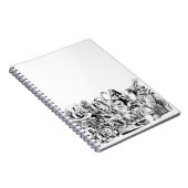 Alice in Wonderlandスパイラルノート ノートブック (右側)