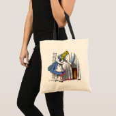 Alice in Wonderlandトートバッグ トートバッグ (正面(商品))