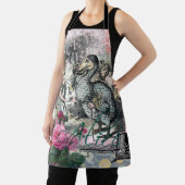 Alice in Wonderlandドドクラシックー美術品 エプロン (インサイチュ)