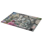 Alice in Wonderlandドドクラシックー美術品 カッティングボード (角)