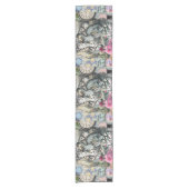 Alice in Wonderlandドドクラシックー美術品 ショートテーブルランナー (正面)