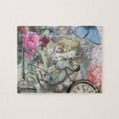 Alice in Wonderlandドドクラシックー美術品 ジグソーパズル (横)