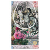 Alice in Wonderlandドドクラシックー美術品 スモールペーパーバッグ (裏面)