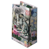 Alice in Wonderlandドドクラシックー美術品 スモールペーパーバッグ (裏面アングル)