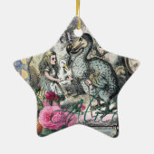 Alice in Wonderlandドドクラシックー美術品 セラミックオーナメント (裏面)