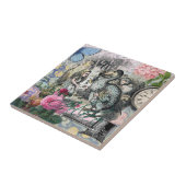 Alice in Wonderlandドドクラシックー美術品 タイル (側面)