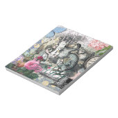 Alice in Wonderlandドドクラシックー美術品 ノートパッド (回転)
