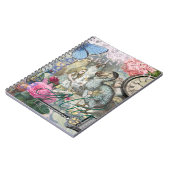 Alice in Wonderlandドドクラシックー美術品 ノートブック (左側)