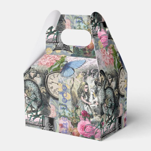 Alice in Wonderlandドドクラシックー美術品 フェイバーボックス (裏面サイド)