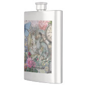 Alice in Wonderlandドドクラシックー美術品 フラスク (左)