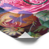 Alice in Wonderlandドドクラシックー美術品 ポスター (コーナー)