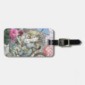 Alice in Wonderlandドドクラシックー美術品 ラゲッジタグ (正面横)