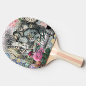 Alice in Wonderlandドドクラシックー美術品 卓球ラケット (横)