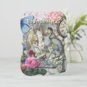 Alice in Wonderlandドドクラシックー美術品 招待状 (スタンド正面)