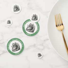 Alice in Wonderlandパーティー – アリスと子猫 コンフェッティ