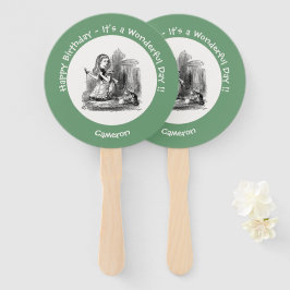 Alice in Wonderlandパーティー – アリスと子猫 ハンドファン