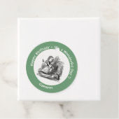 Alice in Wonderlandパーティー – アリスと子猫 フェイバータグ (インサイチュ)