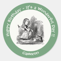 Alice in Wonderlandパーティー – アリスと子猫