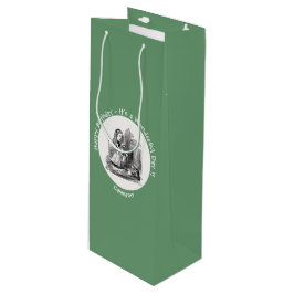 Alice in Wonderlandパーティー – アリスと子猫 ワインギフトバッグ