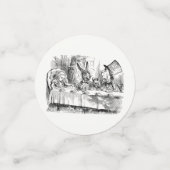 Alice in Wonderlandパーティー-不機嫌Hatter's Teaパーティー コンフェッティ (スモール正面)