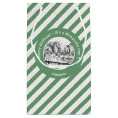 Alice in Wonderlandパーティー-不機嫌Hatter's Teaパーティー スモールペーパーバッグ (裏面)