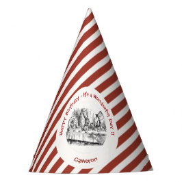 Alice in Wonderlandパーティー-不機嫌Hatter's Teaパーティー パーティーハット