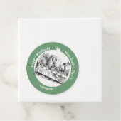 Alice in Wonderlandパーティー-不機嫌Hatter's Teaパーティー フェイバータグ (インサイチュ)