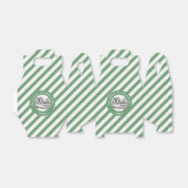 Alice in Wonderlandパーティー-不機嫌Hatter's Teaパーティー フェイバーボックス (折り畳みなし)