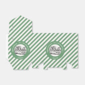 Alice in Wonderlandパーティー-不機嫌Hatter's Teaパーティー フェイバーボックス (折り畳みなし)