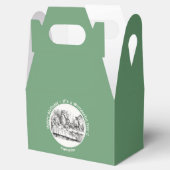 Alice in Wonderlandパーティー-不機嫌Hatter's Teaパーティー フェイバーボックス (オープン)