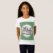 Alice in Wonderlandパーティー-不機嫌Hatter's Teaパーティー Tシャツ (正面フル)