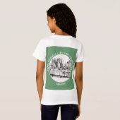 Alice in Wonderlandパーティー-不機嫌Hatter's Teaパーティー Tシャツ (裏面フル)