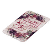 Alice in Wonderlandフローラカスタムベビー誕生状態 マグネット (左側)