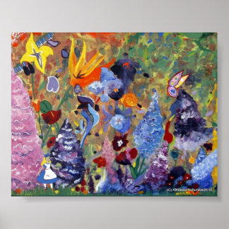 Alice in Wonderlandポスター ポスター