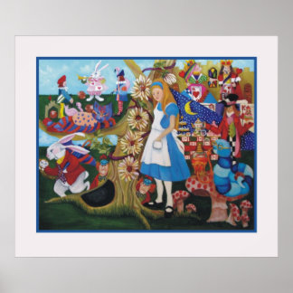 Alice in Wonderlandポスター ポスター