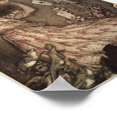 Alice in Wonderlandポスター ポスター (角)